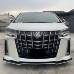 2019 TOYOTA ALPHARD SC 2.5 KUHL Bodykit with SUPER LOW MILEAGE 19K ONLY full